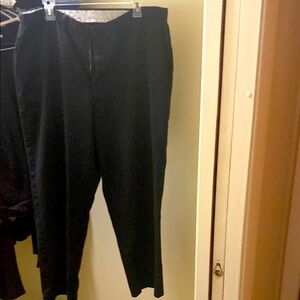 Men's Black Pants